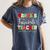 Santas Favorite Teacher Christmas Matching Xmas Men Women Women's Comfort Colors T-Shirt Denim Santas Favorite Teacher Christmas Matching Xmas Men Women Women's Comfort Colors T-Shirt Denim