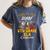 This Is My Scary 6th Grade ELA Costume Teacher Men Women Women's Comfort Colors T-Shirt Denim