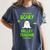 Scary Ballet Teacher Costume Halloween Lazy Easy Women's Comfort Colors T-Shirt Denim Scary Ballet Teacher Costume Halloween Lazy Easy Women's Comfort Colors T-Shirt Denim