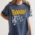Scary Key Signature Boo Music Halloween Musician Teacher Men Women Women's Comfort Colors T-Shirt Denim Scary Key Signature Boo Music Halloween Musician Teacher Men Women Women's Comfort Colors T-Shirt Denim