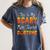 This Is My Scary Math Teacher Costume Halloween Women's Comfort Colors T-Shirt Denim