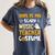 This Is My Scary Music Teacher Halloween Costumes Pajama Women's Comfort Colors T-Shirt Denim