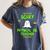 Scary Physical Education Ed Teacher Costume Halloween Easy Women's Comfort Colors T-Shirt Denim Scary Physical Education Ed Teacher Costume Halloween Easy Women's Comfort Colors T-Shirt Denim
