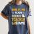 This Is My Scary Science Teacher Halloween Costumes Men Women Kids Women's Comfort Colors T-Shirt Denim