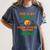 My Scary Social Studies Teacher Costume Halloween Men Women Women's Comfort Colors T-Shirt Denim My Scary Social Studies Teacher Costume Halloween Men Women Women's Comfort Colors T-Shirt Denim