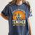 This Is My Scary Teacher Costume Halloween Women's Comfort Colors T-Shirt Denim