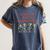 School Office Clerk Creepin' It Real HALLOWEEN Teacher Shirt Women's Comfort Colors T-Shirt Denim School Office Clerk Creepin' It Real HALLOWEEN Teacher Shirt Women's Comfort Colors T-Shirt Denim