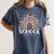 School Psych Teacher School Psychologist Leopard Rainbow Women's Comfort Colors T-Shirt Denim School Psych Teacher School Psychologist Leopard Rainbow Women's Comfort Colors T-Shirt Denim