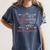 School Psychologist Coffee Student Teacher Psychology Men Women Women's Comfort Colors T-Shirt Denim School Psychologist Coffee Student Teacher Psychology Men Women Women's Comfort Colors T-Shirt Denim
