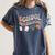 School Psychologist Teacher Psychology School Psychologist Women's Comfort Colors T-Shirt Denim