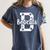 School Spirit Mascot Bobcats Back To School Teacher Student Women's Comfort Colors T-Shirt Denim School Spirit Mascot Bobcats Back To School Teacher Student Women's Comfort Colors T-Shirt Denim