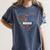 School For Teachers Students Monitor Recess Crew Team Women's Comfort Colors T-Shirt Denim School For Teachers Students Monitor Recess Crew Team Women's Comfort Colors T-Shirt Denim