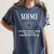 Science Because Figuring Things Out Is Better Teacher Women's Comfort Colors T-Shirt Denim Science Because Figuring Things Out Is Better Teacher Women's Comfort Colors T-Shirt Denim