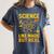 Science Like Magic But Real Nerdy Teacher Women's Comfort Colors T-Shirt Denim