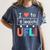 Science Of Reading I Love To Teach UFLI Teacher Literacy Women's Comfort Colors T-Shirt Denim Science Of Reading I Love To Teach UFLI Teacher Literacy Women's Comfort Colors T-Shirt Denim