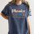 Science Of Reading Teacher Phonics Is My Love Language Women's Comfort Colors T-Shirt Denim