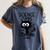 Science Teacher Appreciation Merch -Adults -Youth Grey Classic Fit Modern Science Theme Cartoon Women's Comfort Colors T-Shirt Denim Science Teacher Appreciation Merch -Adults -Youth Grey Classic Fit Modern Science Theme Cartoon Women's Comfort Colors T-Shirt Denim