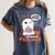 Science Teacher Cute Ghost Halloween Teacher Men Women Women's Comfort Colors T-Shirt Denim