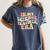 In My Science Teacher Era Retro Back To School STEM Teacher For Men Women Women's Comfort Colors T-Shirt Denim In My Science Teacher Era Retro Back To School STEM Teacher For Men Women Women's Comfort Colors T-Shirt Denim