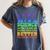 Science Teacher Because Figuring Things Out Is Better Than Women's Comfort Colors T-Shirt Denim Science Teacher Because Figuring Things Out Is Better Than Women's Comfort Colors T-Shirt Denim