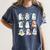 Science Teacher Ghost Laboratory Halloween Teacher Women's Comfort Colors T-Shirt Denim Science Teacher Ghost Laboratory Halloween Teacher Women's Comfort Colors T-Shirt Denim