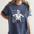 Science Teacher Halloween Skeleton Scientist Chemistry Women's Comfort Colors T-Shirt Denim Science Teacher Halloween Skeleton Scientist Chemistry Women's Comfort Colors T-Shirt Denim