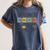 Science Teacher Periodic Table Jokes Chemistry Pun Women's Comfort Colors T-Shirt Denim