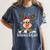Science Teacher Squad Reindeer Christmas Teacher Xmas Lights For Men Women Women's Comfort Colors T-Shirt Denim Science Teacher Squad Reindeer Christmas Teacher Xmas Lights For Men Women Women's Comfort Colors T-Shirt Denim