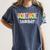 Science Teacher Tie Dye Science Teaching Back To School Women's Comfort Colors T-Shirt Denim