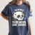 Science Teachers Love Brains Teachers Halloween Women's Comfort Colors T-Shirt Denim