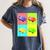 Scooter Physical Education PE Gym Teacher Women's Comfort Colors T-Shirt Denim
