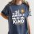 SÉ AMABLE Be Kind Bilingual Teacher Maestra Spanish Teacher Women's Comfort Colors T-Shirt Denim SÉ AMABLE Be Kind Bilingual Teacher Maestra Spanish Teacher Women's Comfort Colors T-Shirt Denim
