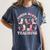 These Boots Are Made For Teaching Western Cowgirl Teacher Women's Comfort Colors T-Shirt Denim These Boots Are Made For Teaching Western Cowgirl Teacher Women's Comfort Colors T-Shirt Denim