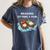 Sea Otter Book Reading Shirt For Bookworm Teachers Women's Comfort Colors T-Shirt Denim Sea Otter Book Reading Shirt For Bookworm Teachers Women's Comfort Colors T-Shirt Denim