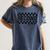 Second Grade Checkered Teacher 1st Day Back To School Women Women's Comfort Colors T-Shirt Denim Second Grade Checkered Teacher 1st Day Back To School Women Women's Comfort Colors T-Shirt Denim