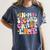In My Second Grade Era 2nd Grade Girl Teacher Back To School Women's Comfort Colors T-Shirt Denim In My Second Grade Era 2nd Grade Girl Teacher Back To School Women's Comfort Colors T-Shirt Denim