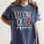 Second Grade Squad 2nd Grade Teacher Women Back To School Women's Comfort Colors T-Shirt Denim Second Grade Squad 2nd Grade Teacher Women Back To School Women's Comfort Colors T-Shirt Denim
