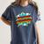 Second Grade Superhero Teacher Student 2nd Grade Comic Retro Women's Comfort Colors T-Shirt Denim Second Grade Superhero Teacher Student 2nd Grade Comic Retro Women's Comfort Colors T-Shirt Denim