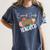 Second Grade Teacher Leopard Pencil 2nd Grade Women Teacher Women's Comfort Colors T-Shirt Denim Second Grade Teacher Leopard Pencil 2nd Grade Women Teacher Women's Comfort Colors T-Shirt Denim