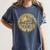 Sedona Arizona Nature Mountains Hiking Outdoors Women's Comfort Colors T-Shirt Denim