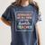 Seriously We All Know I'm The Favorite Teacher Teacher Women's Comfort Colors T-Shirt Denim Seriously We All Know I'm The Favorite Teacher Teacher Women's Comfort Colors T-Shirt Denim