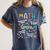 Show Your Work Math Teacher First Day Back To School Women's Comfort Colors T-Shirt Denim Show Your Work Math Teacher First Day Back To School Women's Comfort Colors T-Shirt Denim
