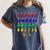 Sign Language Alphabet For ASL Interpreter Deaf Teacher Stud For Men Women Girls Kids Women's Comfort Colors T-Shirt Denim Sign Language Alphabet For ASL Interpreter Deaf Teacher Stud For Men Women Girls Kids Women's Comfort Colors T-Shirt Denim