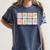Basic Sign Language Speech Pathology Aac Sped Teacher Women's Comfort Colors T-Shirt Denim