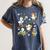 Silly Goose Behavior Analyst RBT ABA Therapy SPED Teacher Women's Comfort Colors T-Shirt Denim Silly Goose Behavior Analyst RBT ABA Therapy SPED Teacher Women's Comfort Colors T-Shirt Denim