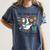 Silly Teacher Goose On The Loose School Out Summer Women Men Women's Comfort Colors T-Shirt Denim
