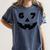 Six Seven Halloween Costume For Students Teachers 6 7 Women's Comfort Colors T-Shirt Denim