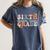 Sixth Grade Dream Team First Day Of 6th Grade Teachers Women's Comfort Colors T-Shirt Denim Sixth Grade Dream Team First Day Of 6th Grade Teachers Women's Comfort Colors T-Shirt Denim