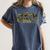 Sixth Grade Teacher Student Camouflage Back To School Women's Comfort Colors T-Shirt Denim Sixth Grade Teacher Student Camouflage Back To School Women's Comfort Colors T-Shirt Denim