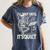 Skeleton Music Teacher I'Ll Wait Until It's Quiet Women's Comfort Colors T-Shirt Denim Skeleton Music Teacher I'Ll Wait Until It's Quiet Women's Comfort Colors T-Shirt Denim